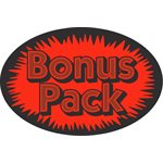 Bonus Pack Label