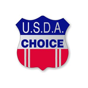 USDA Choice Label