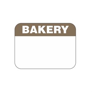 Bakery (write on) Label