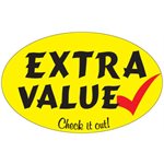 Extra Value (Check it Out) Label