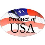 Product of USA Label