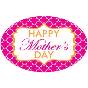 Happy Mother's Day Label