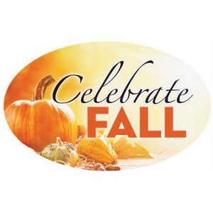 Celebrate Fall Label