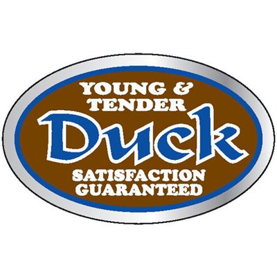 Duck (Young & Tender) Label