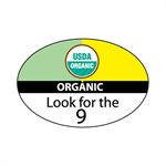 USDA Organic Look for the 9 Label