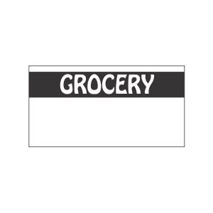 Monarch 1110 series Grocery Label