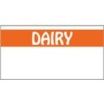 Monarch 1110 Series Dairy Label