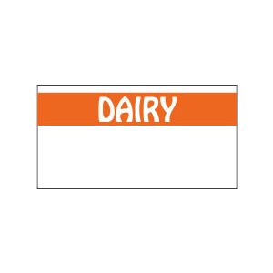 Monarch 1110 Series Dairy Label