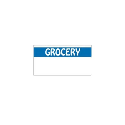 Monarch 1110 Series Grocery Label
