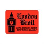 London Broil (w / picture) Label