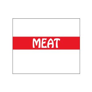 Monarch 1115 Series Meat Label