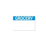 Monarch 1130 Series Blue Grocery Label