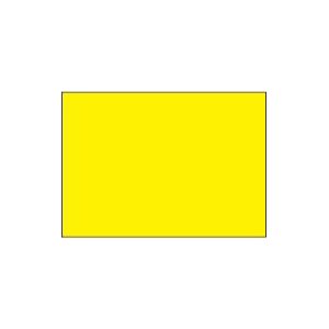 Monarch 11 31 Series Yellow (Blank) Label