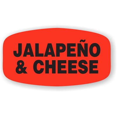 Jalapeno & Cheese Label