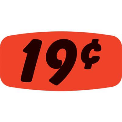 19¢ Label