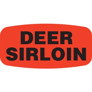 Deer Sirloin Label