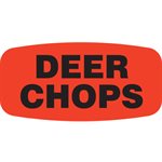 Deer Chops Label