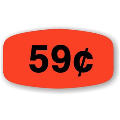 59¢ Label