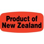 Product of New Zealand Label