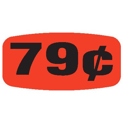79¢ Label