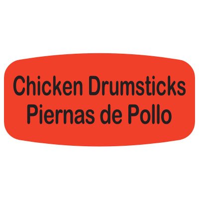 Chicken Drumsticks / Piernas de Pollo Label