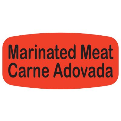 Marinated Meat / Carne Adovada Label