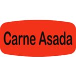 Carne Asada Label