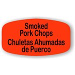 Smoked Pork Chops / Chuletas Ahumadas de Puerco Label