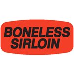 Boneless Sirloin Label