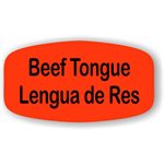 Beef Tongue / Lengua de Res Label