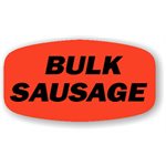Bulk Sausage Label