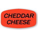 Cheddar Cheese Label