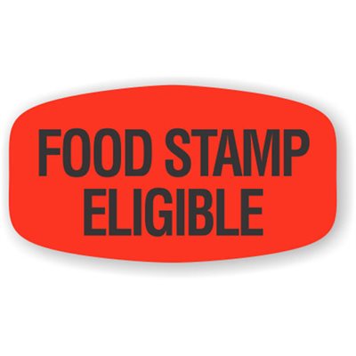 Food Stamp Eligible Label
