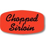 Chopped Sirloin Label