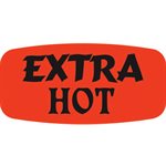 Extra Hot Label