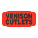 Venison Cutlets Label