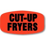 Cut Up Fryers Label