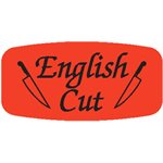 English Cut Label