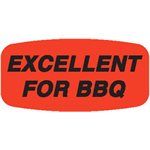 Excellent for Barbeque Label