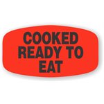 Cooked Ready To Eat Label