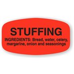 Stuffing (w / ing) Label