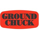 Ground Chuck Label