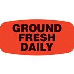 Ground Fresh Daily Label