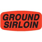 Ground Sirloin Label