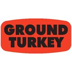 Ground Turkey Label