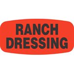Ranch Dressing Label