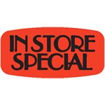 In Store Special Label