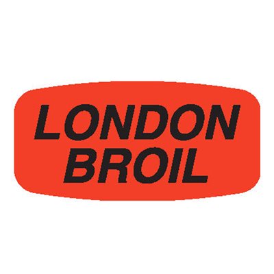 London Broil Label