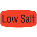 Low Salt Label