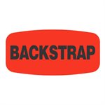 Backstrap Label